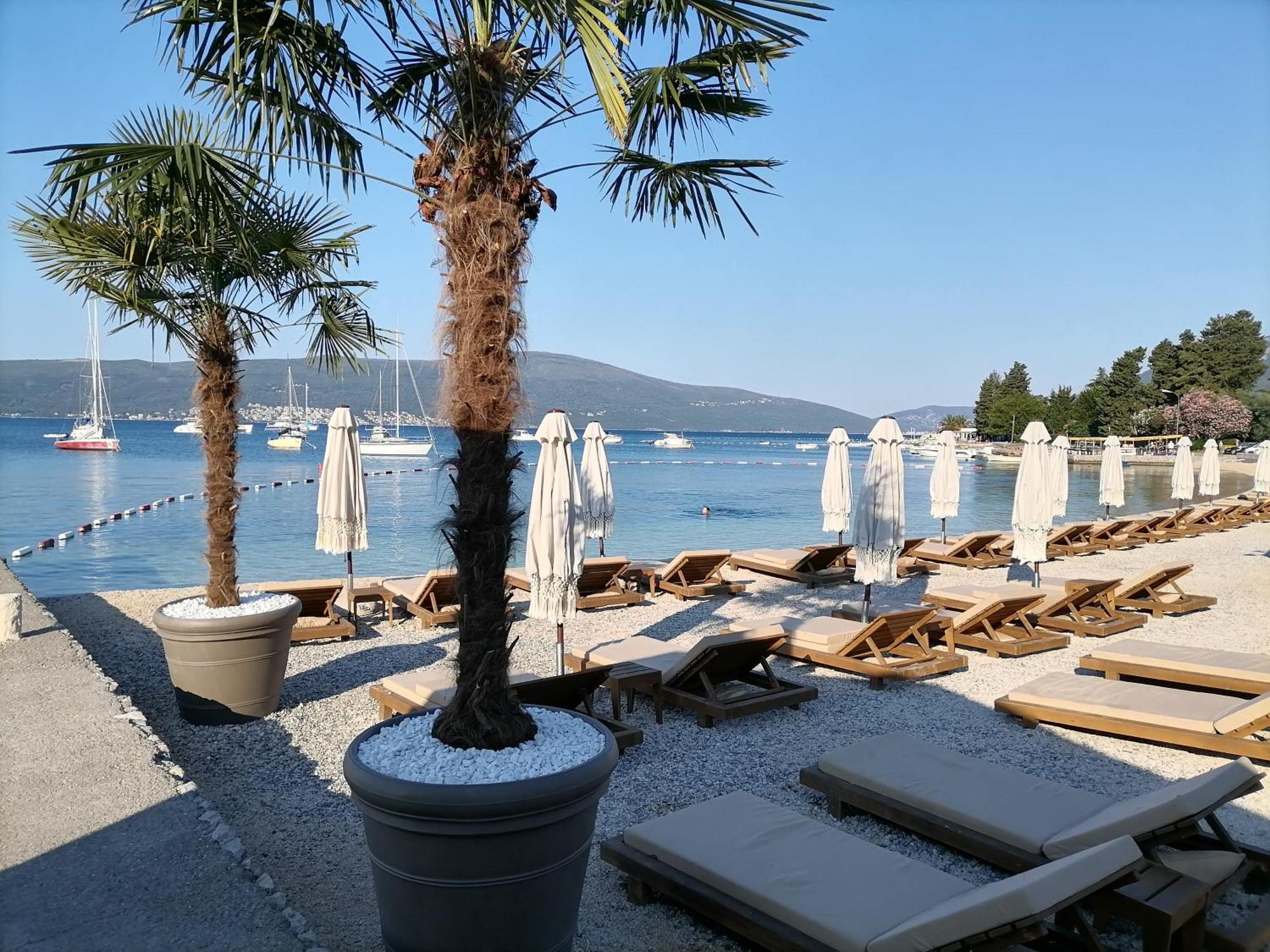 Apartment Casa Sul Mare Tivat Exteriör bild