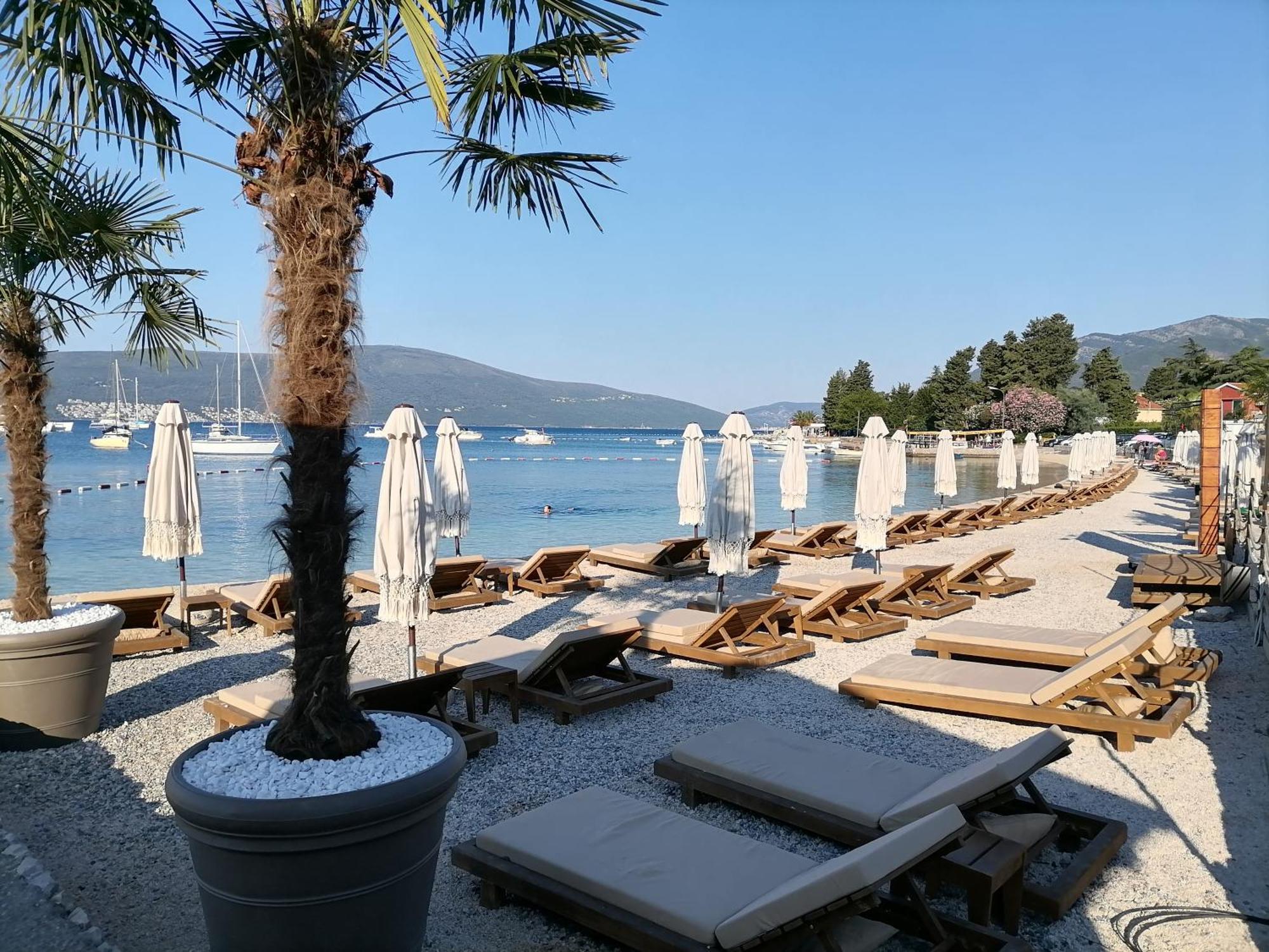 Apartment Casa Sul Mare Tivat Exteriör bild