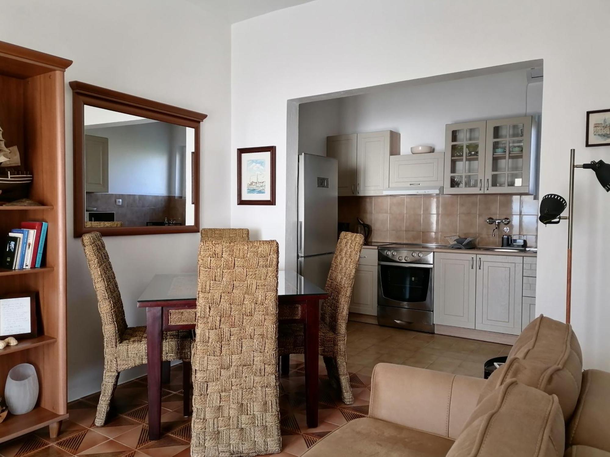 Apartment Casa Sul Mare Tivat Exteriör bild
