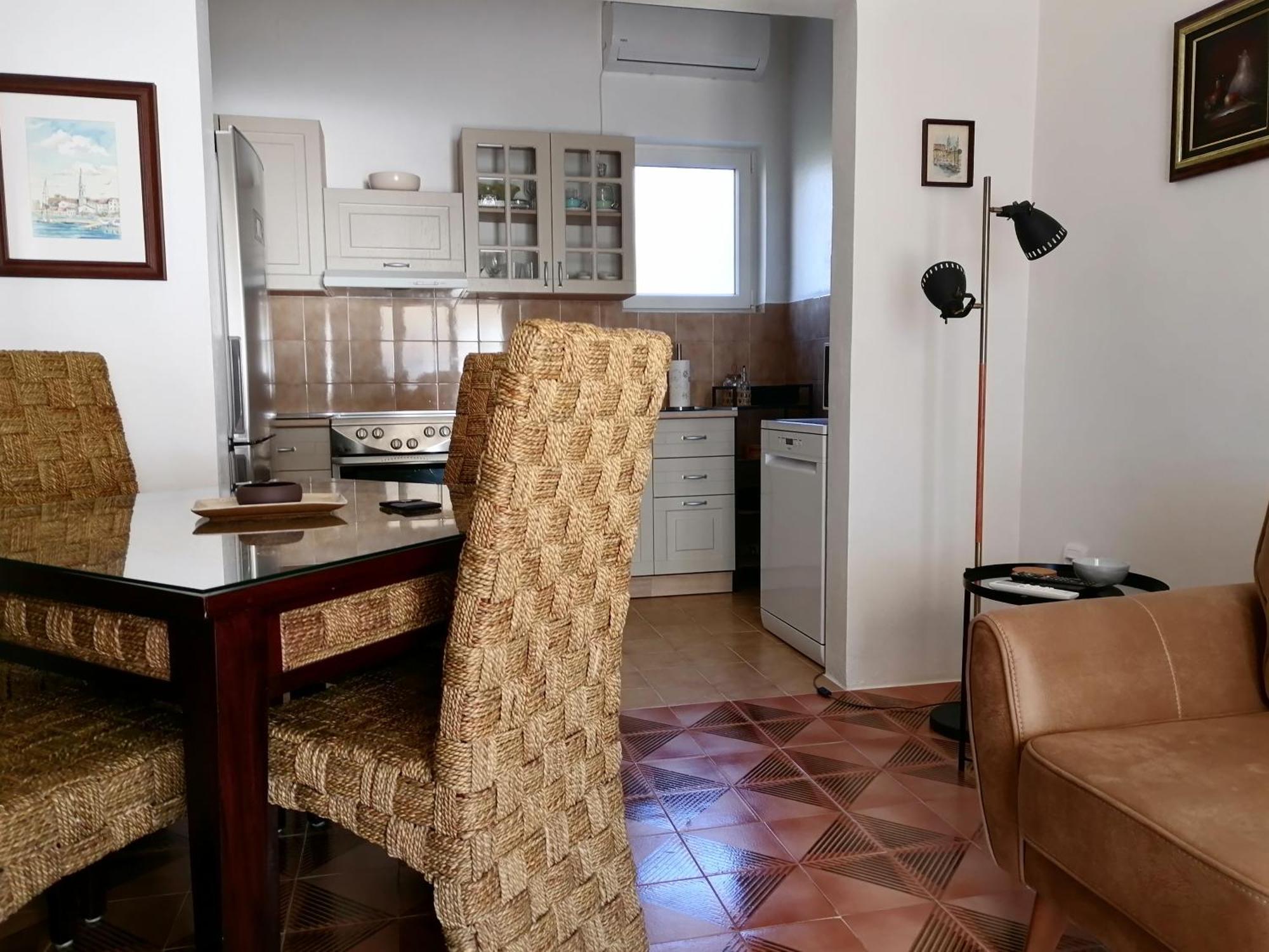 Apartment Casa Sul Mare Tivat Exteriör bild